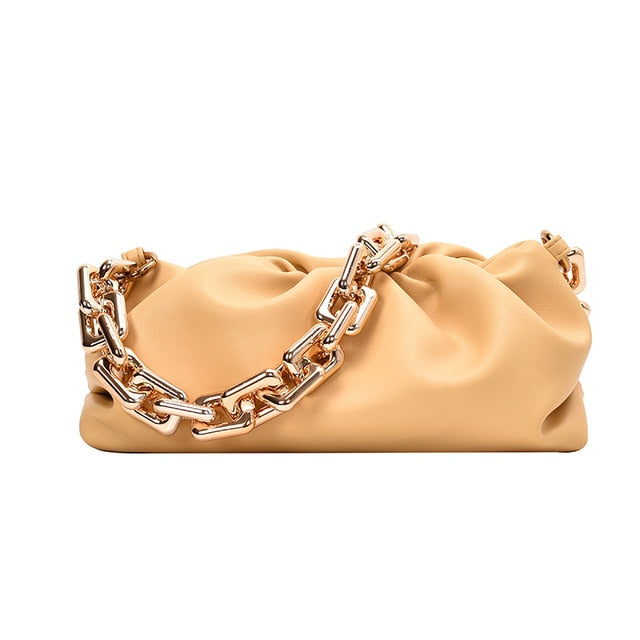 Bag For Women Cloud bag Soft Leather Hobos Bag - Absolute Fashion 2020