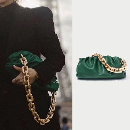 Bag For Women Cloud bag Soft Leather Hobos Bag - Absolute Fashion 2020