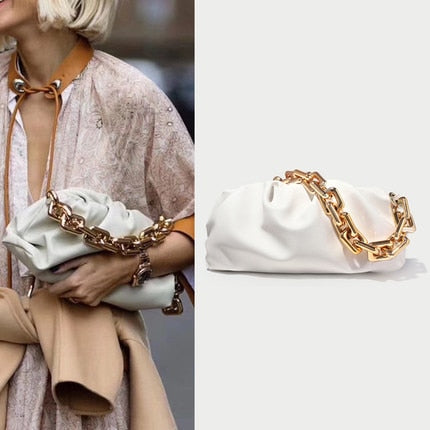 Bag For Women Cloud bag Soft Leather Hobos Bag - Absolute Fashion 2020