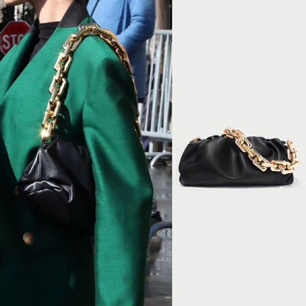 Bag For Women Cloud bag Soft Leather Hobos Bag - Absolute Fashion 2020