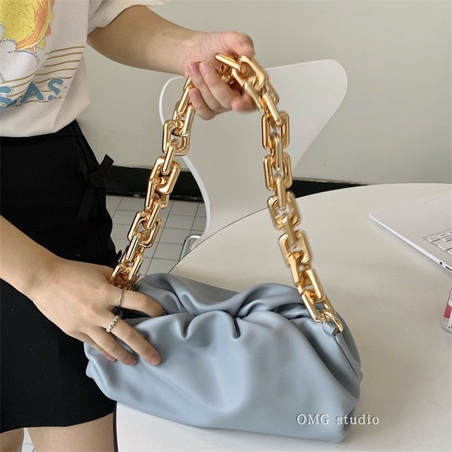 Bag For Women Cloud bag Soft Leather Hobos Bag - Absolute Fashion 2020