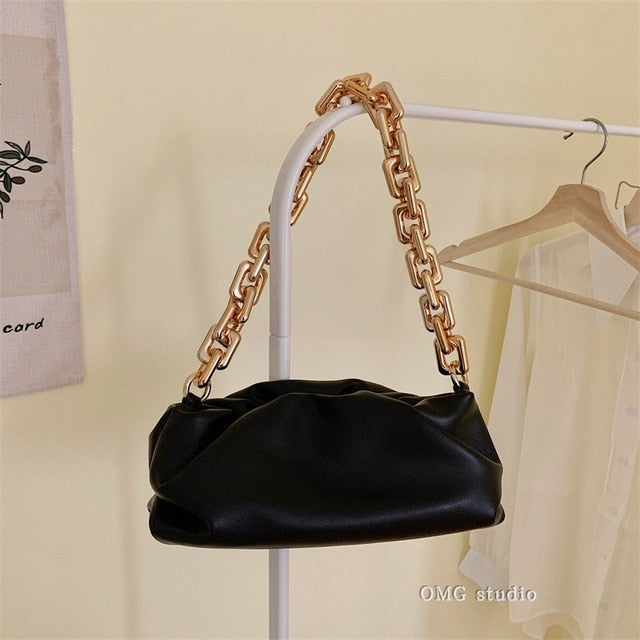 Bag For Women Cloud bag Soft Leather Hobos Bag - Absolute Fashion 2020