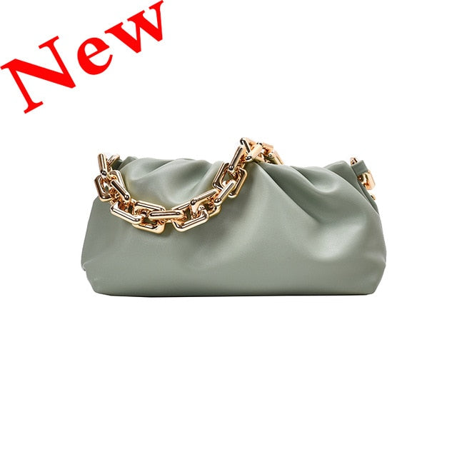 Bag For Women Cloud bag Soft Leather Hobos Bag - Absolute Fashion 2020