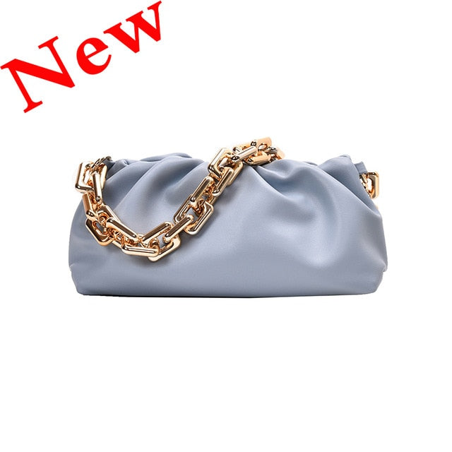 Bag For Women Cloud bag Soft Leather Hobos Bag - Absolute Fashion 2020