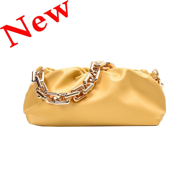 Bag For Women Cloud bag Soft Leather Hobos Bag - Absolute Fashion 2020