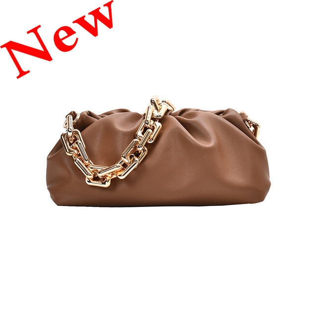 Bag For Women Cloud bag Soft Leather Hobos Bag - Absolute Fashion 2020