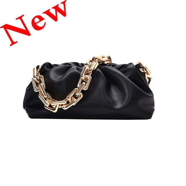 Bag For Women Cloud bag Soft Leather Hobos Bag - Absolute Fashion 2020