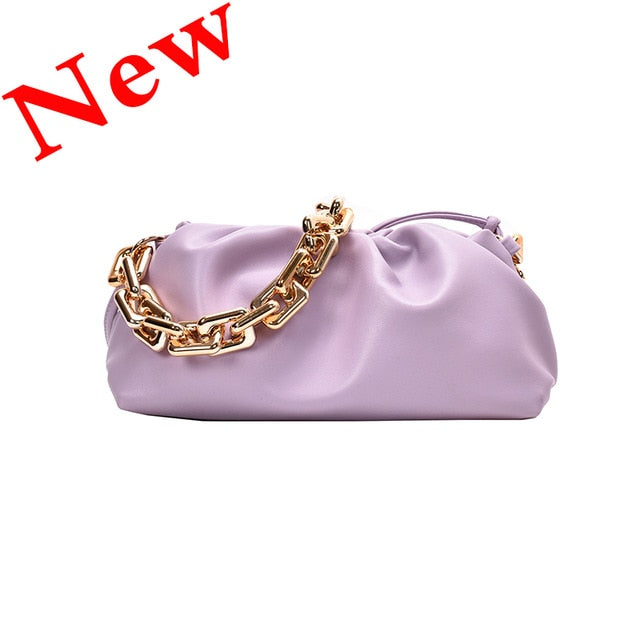 Bag For Women Cloud bag Soft Leather Hobos Bag - Absolute Fashion 2020
