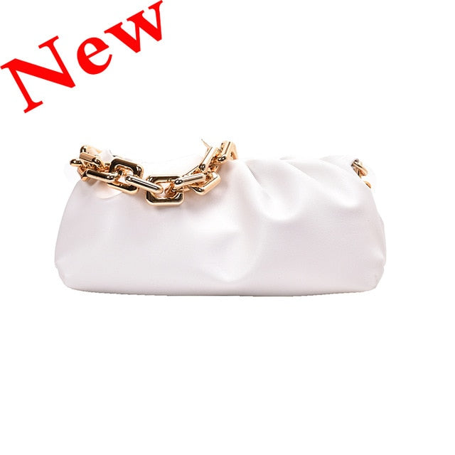 Bag For Women Cloud bag Soft Leather Hobos Bag - Absolute Fashion 2020