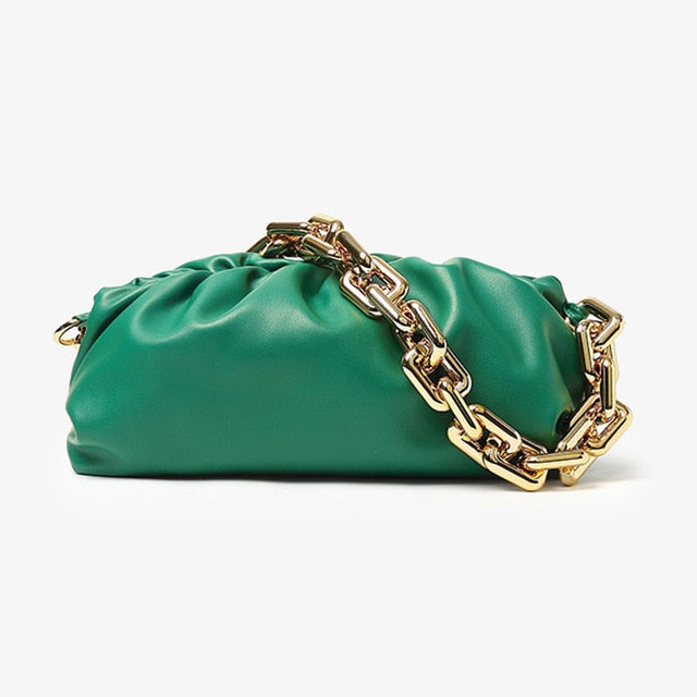 Bag For Women Cloud bag Soft Leather Hobos Bag - Absolute Fashion 2020